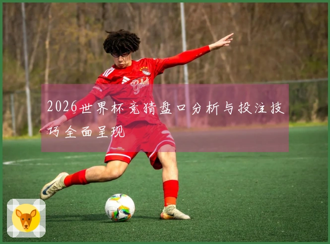 2026世界杯竞猜盘口分析与投注技巧全面呈现